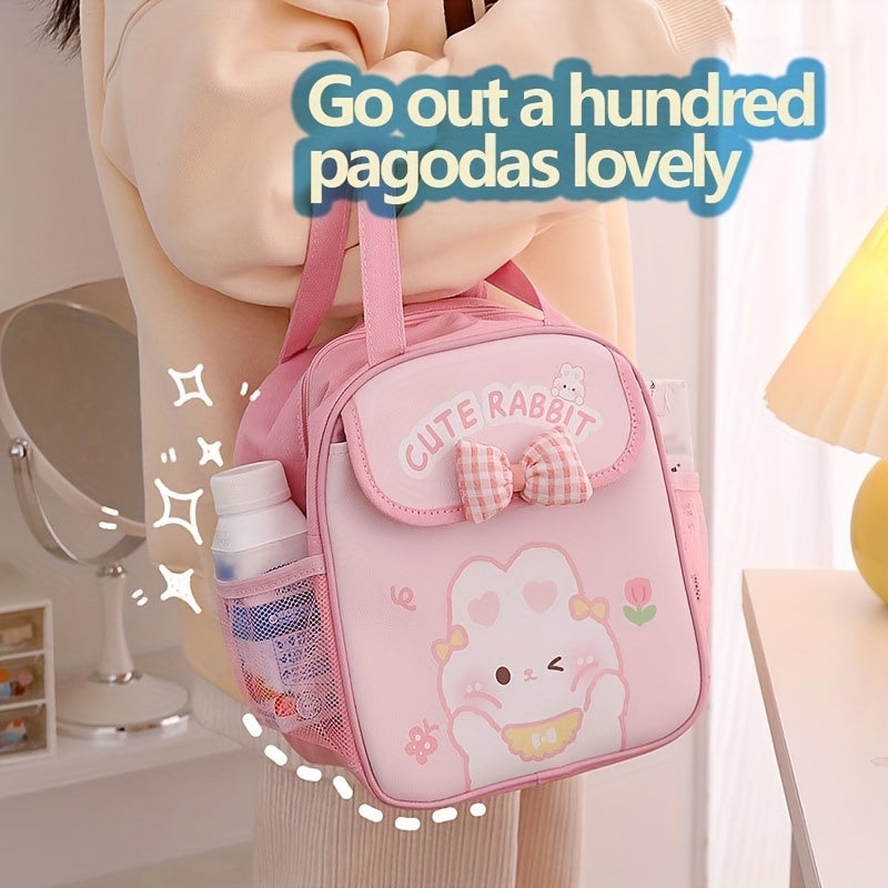1pc Insulated Bag Aluminum Foil Film Breakfast Bag