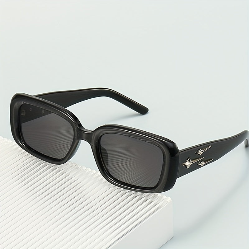 Men's Small Frame UV Protection Sunglasses with Paper Box