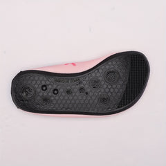 Girls' Cartoon Starfish Water Shoes, Quick Dry Non Slip Soft Socks