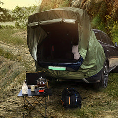 Car Rear Camping Tent UV Protection Rainproof Canopy