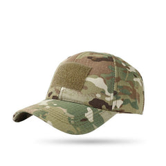 Military Camouflage Training Hat Sunscreen Dustproof Cap