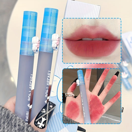 Velvet Mist Lip Glaze - Waterproof Lip Gloss