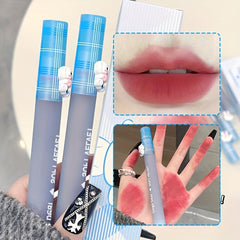 Velvet Mist Lip Glaze - Waterproof Lip Gloss