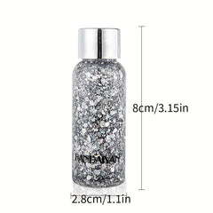 Mermaid Sequin Body Glitter Gel for Face Hair Music Party Carnival