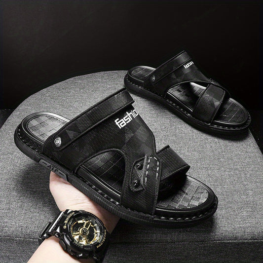 Men's Non Slip Sandals Comfy Beach Shoes Summer