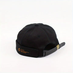 Hip Hop Melon Leather Hat for Couples