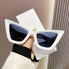 Y2K Cat Eye Sunglasses Gradient Decorative Glasses UV400