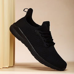 Women's Mesh Sneakers Casual Outdoor Lace-Up Shoes Lightweight Running