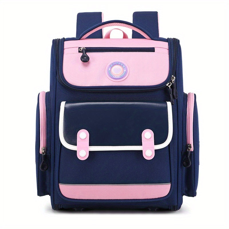 British Style Casual Large Capacity Children's Backpack