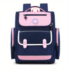 British Style Casual Large Capacity Children's Backpack