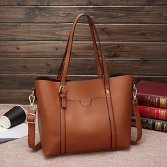 Large Capacity Women's Tote Bag Messenger Handbag