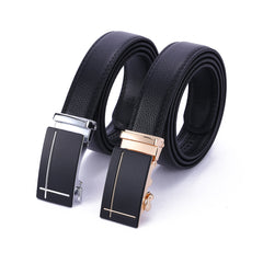 Classic European American Leather Stepping Sideline Feather Edge Belt
