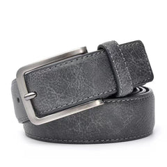 Men's Extended Vintage Leather Belt