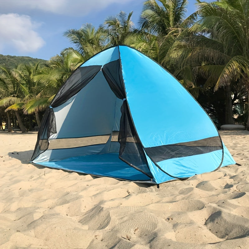 Portable Pop Up Beach Tent UPF 50 UV Protection Camping Gift