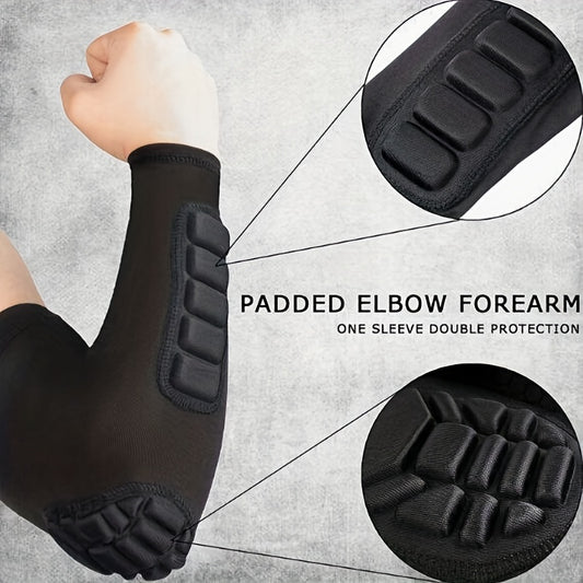 Men's Padded Elbow Protector for Sports