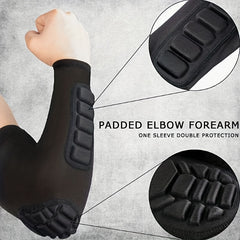 Men's Padded Elbow Protector for Sports