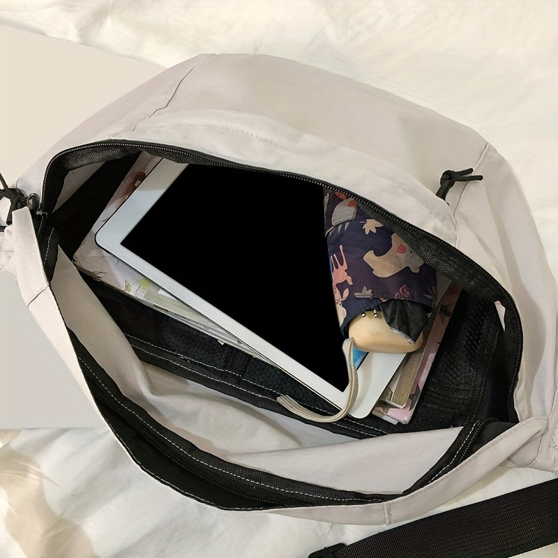 Solid Chest Bag Outdoor Sports Bag For Runing Hiking Crossbody Bag