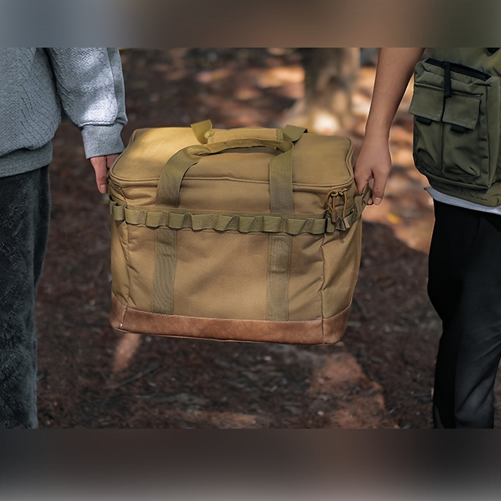 Outdoor Camping Storage Bag for Tableware and Tools