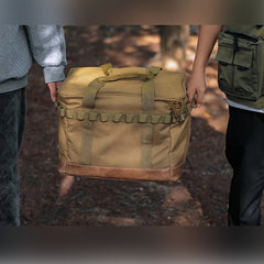 Outdoor Camping Storage Bag for Tableware and Tools