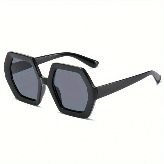 Y2K Geometric Sunglasses Kpop Jelly Gradient Glasses UV400