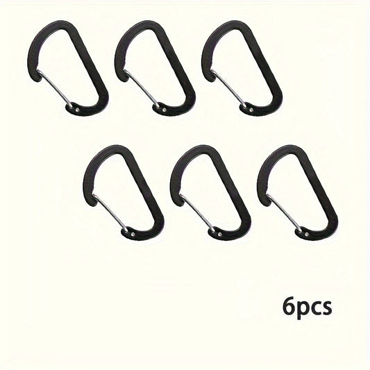 6pcs 8pcs Aluminum Alloy Buckle Fishing Accessories