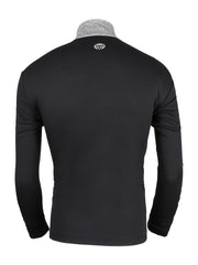 Men's Splicing Contrast Zipper Sports Jacket