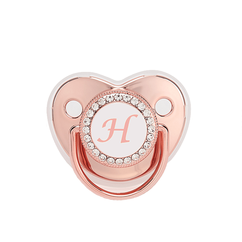 Baby Pacifier with Clips and Anti Dust Cover