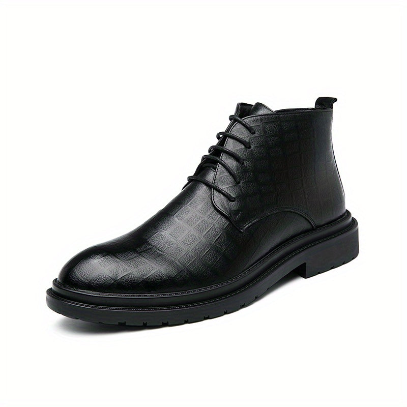 Women's Retro High Top Lace-Up Oxfords