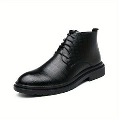 Women's Retro High Top Lace-Up Oxfords
