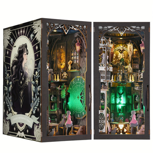 Gothic Mystical Enchanted Booknook DIY Puzzle