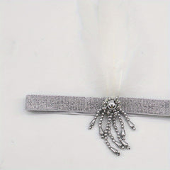 Bead Feather Headband Holiday Party Supplies