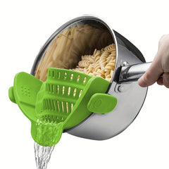1pc Food Water Filter Pot Water Leak Kitchen Accessories