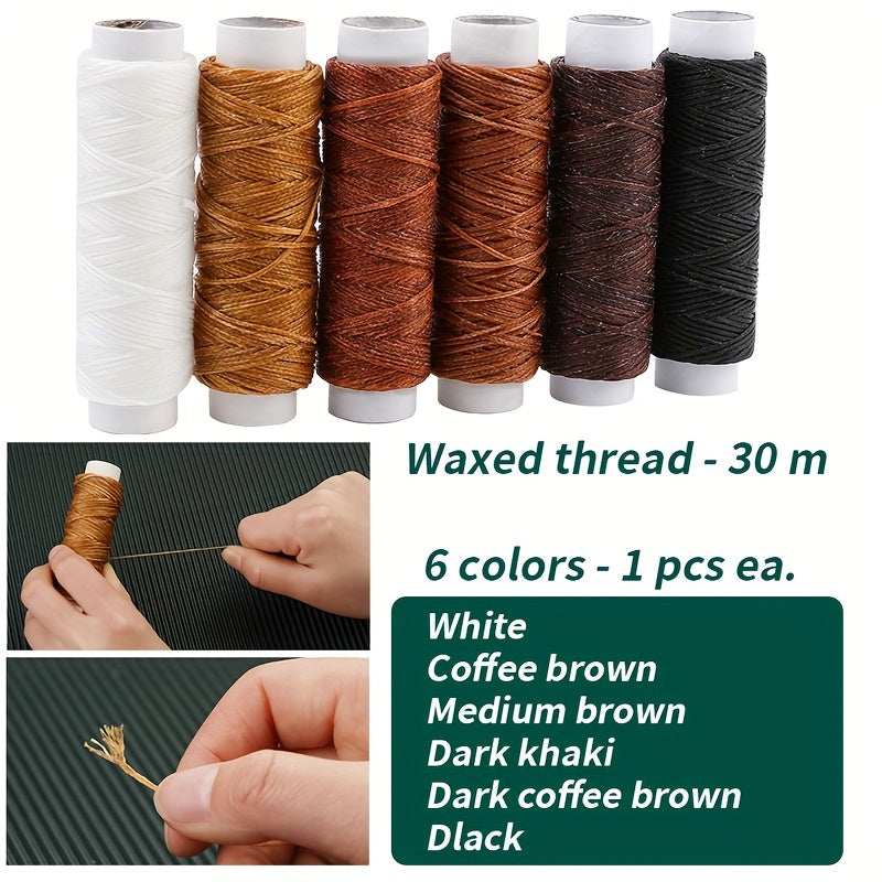Complete Book Binding Kit for Beginners with Tools and Handbook