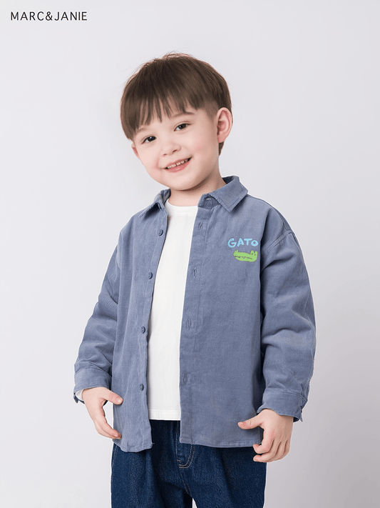 MARC&JANIE Boys Crocodile Shirt