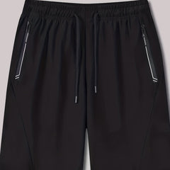 Boys Ice Silk Gym Workout Shorts Quick Dry Athletic Training Running