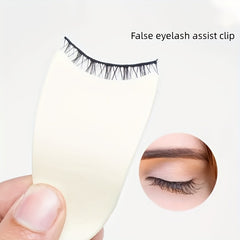 Metal Eyelash Applicator Tool for Makeup and Grooming