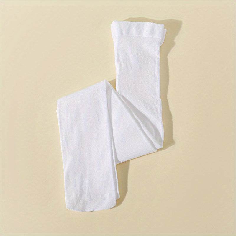 Velvet Dance Socks Pantyhose For Baby Girls Kids
