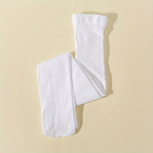 Velvet Dance Socks Pantyhose For Baby Girls Kids