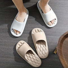 Men's Lightweight Non Slip Slides Open Toe Quick Dry Slippers