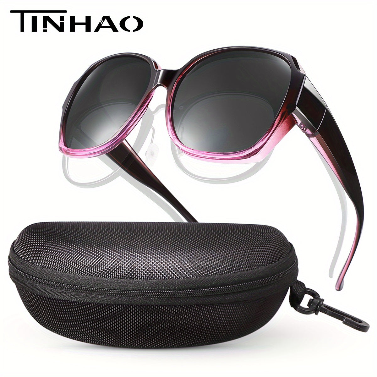 TINHAO Fit Over Sunglasses for Outdoor Activities