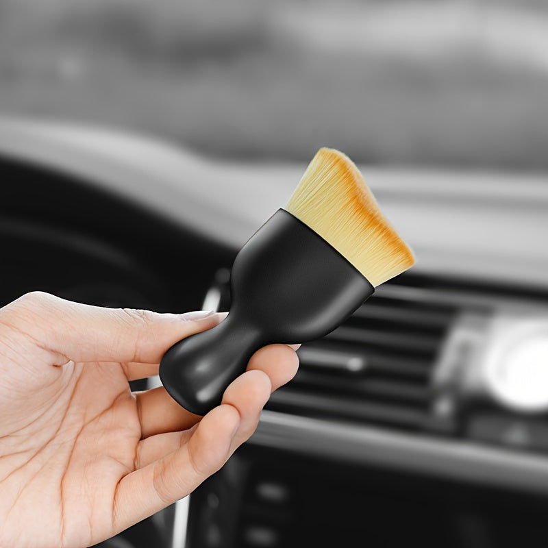 Car Interior Gap Dust Brush Lint Brush Air Conditioner Vent Cleaning Brush