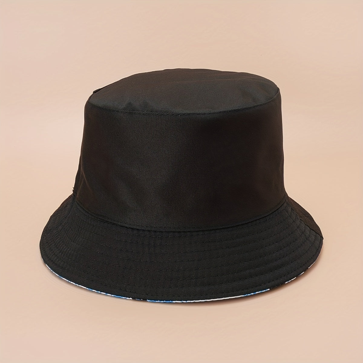 Geometric Print Sun Hat Bucket Hat for Men