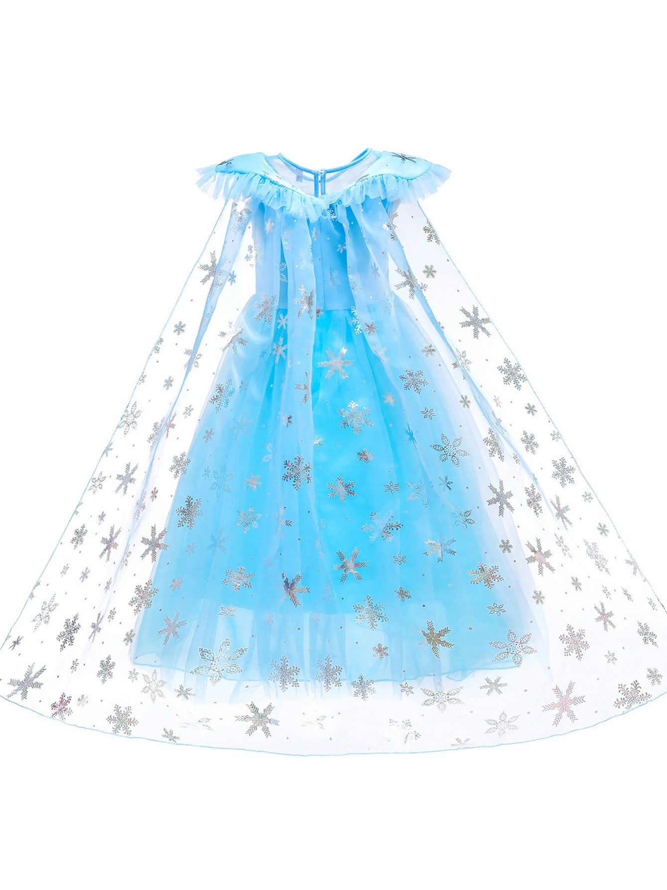 5pcs Girls Princess Costume Party Dress Set with Accessories