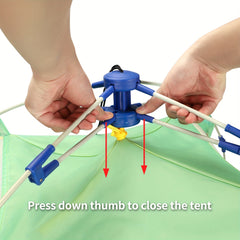 Kids Play Tent Easy Set Up Pop Up Playhouse For Boys And Girls