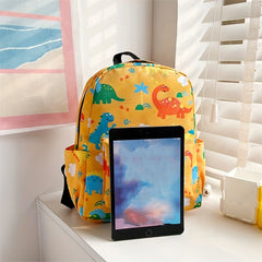 Small Dinosaur Pattern Backpack for Kids