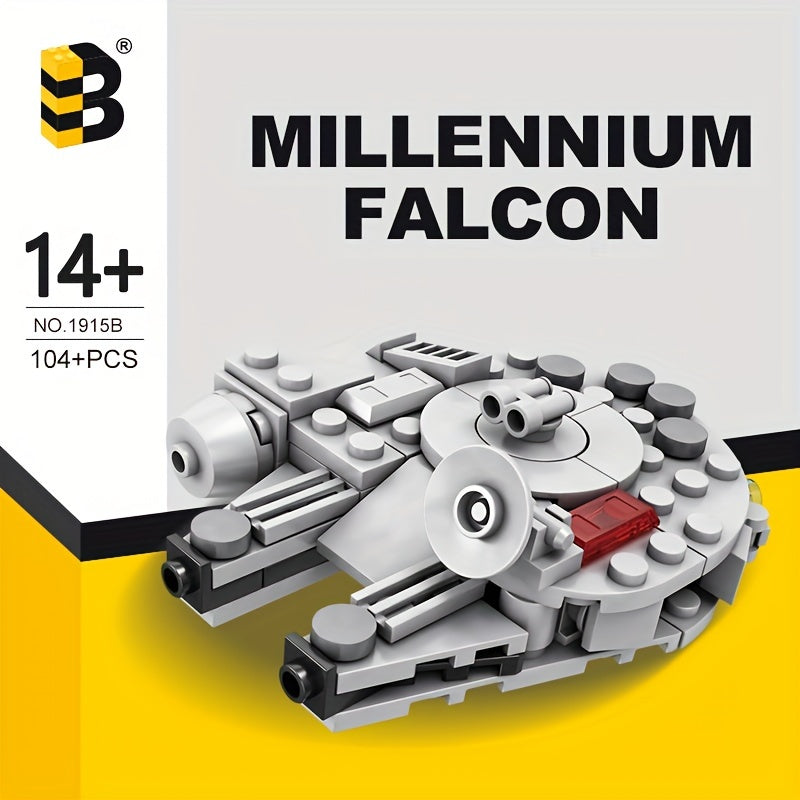Building Blocks Kit Fighter Toy Gift for Kids Adults