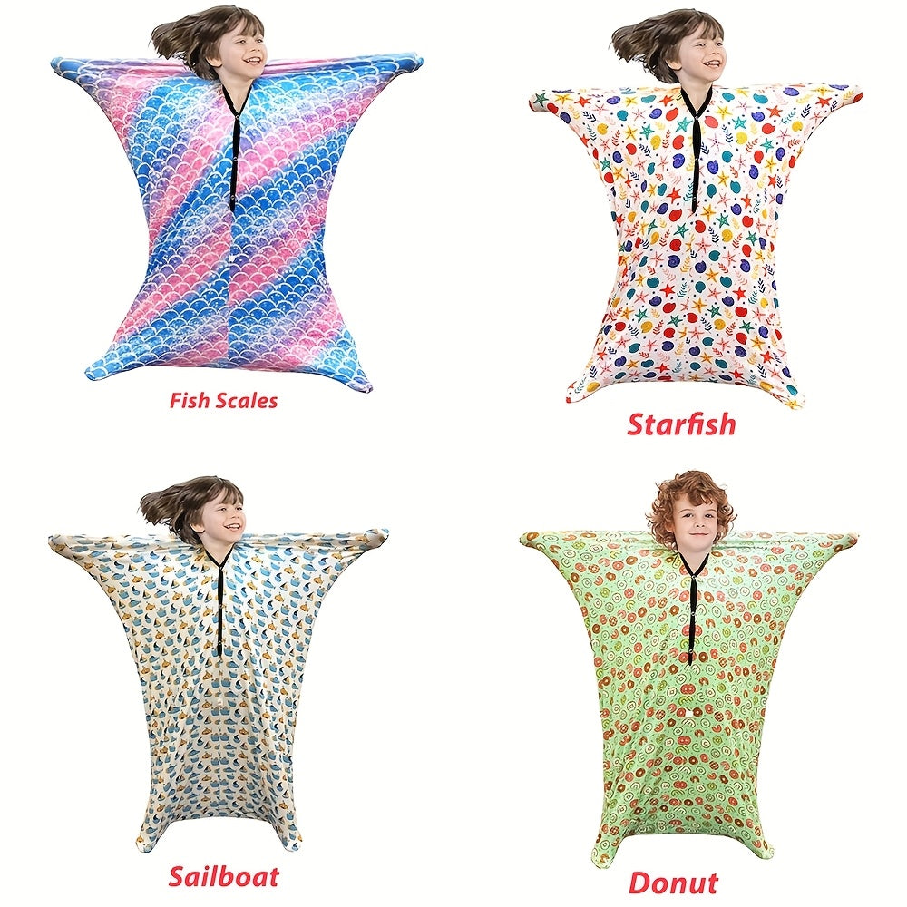 Sensory Toys for Kids with Autism Soft Comfortable Fabric 4 Styles