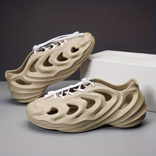 Men's Breathable Foam Runners Casual Walking Shoes