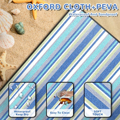 1pc Picnic Mat Folding Lightweight Portable Blanket For Outdoor Camping Picnic