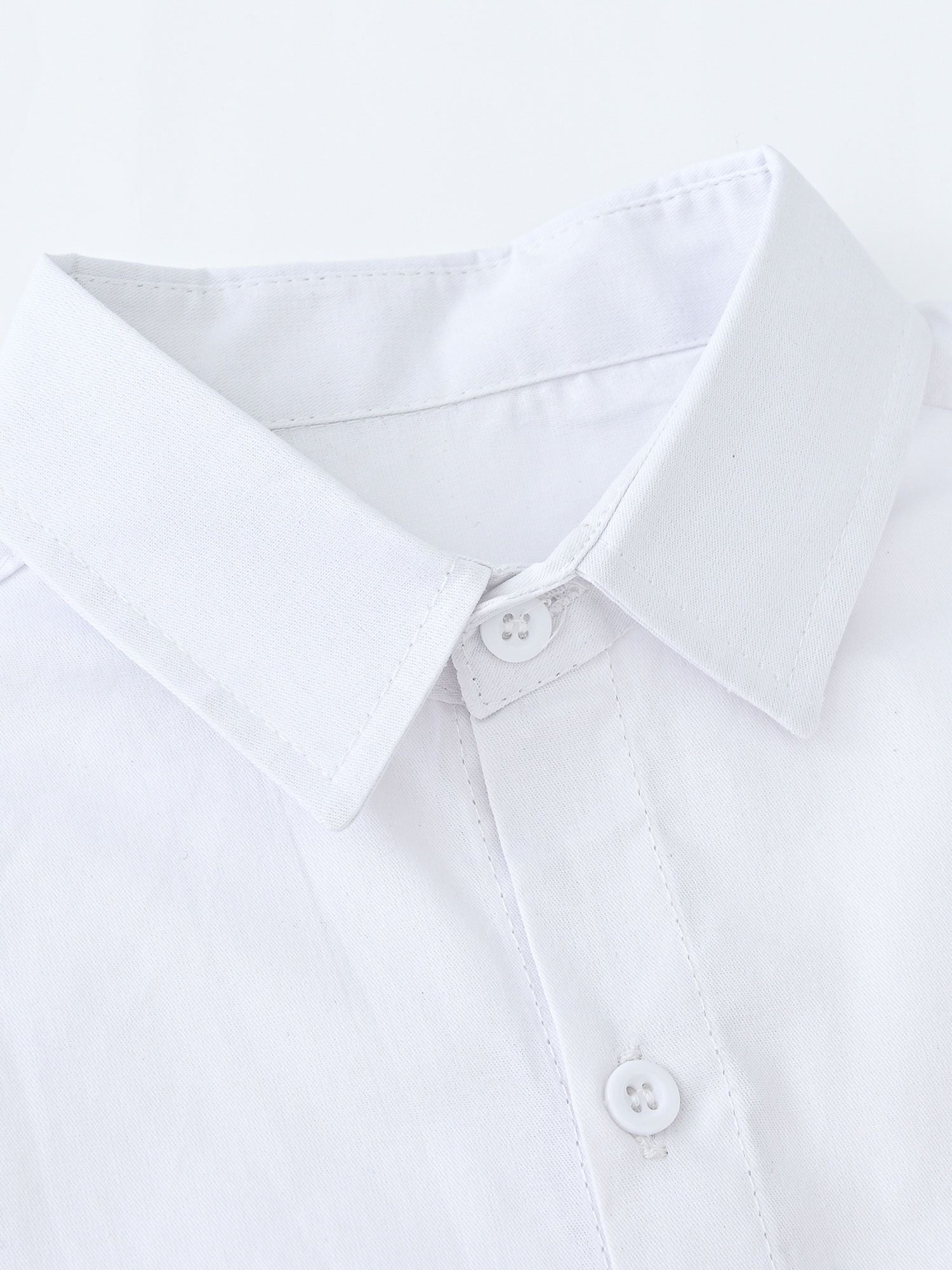Boys Long Sleeves School Performance Shirt - Spring/Autumn Kids Clothes